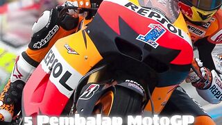 5 Pembalap MotoGP Paling Legendaris Sepanjang Masa! #top5 #otomotif #shorts