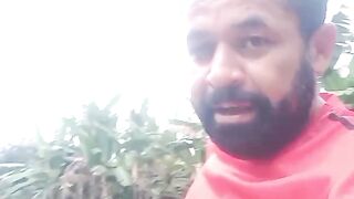 corri para ver o que tinha pegado