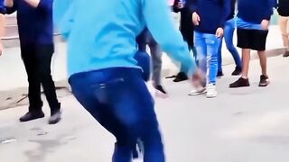 Dance on street 2