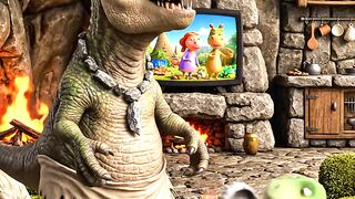 Família Dinossauro 3