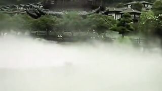 Keindahan alam Negeri Dongeng China Di Desa Peri Gexian