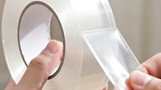 Heavy duty double sided tape