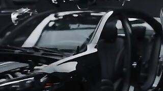 Cinematic luxury car