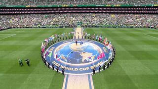 Andrea Bocelli, David Guetta and EJAE perform FIFA World Cup 2026 Anthem