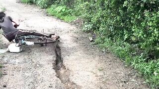 🚧 team#work#🛣️ Road#repairing# #help #helping