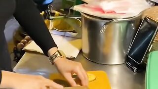 How Incredible Thai Banana Roti Pancakes Are Made