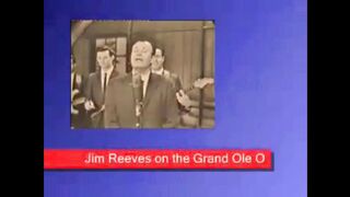 Jim Reeves on the Grand Ole Opry