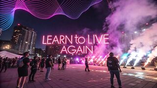 Learn to Live Again- eletronica ( 🎵 "Aprender a Viver Novamente" ) - compositor leonardo correa