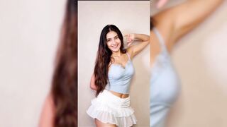 Indian Girl Zaira Meher Dance 4