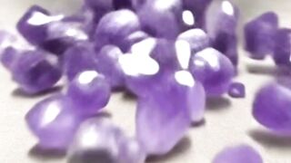 Crystal-clear floor ASMR