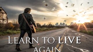 Learn to Live Again - (Aprender a viver)- compositor leonardo correa