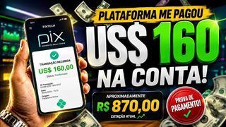 renda extra 2026) App Pagando $3 NA HORA | Saque Comprovado ganhe dinheiro no cadastro