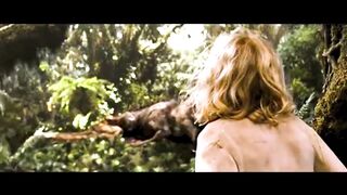 The King Defends His Queen – Kong vs. T-Rex Fight