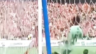 Persija kalahkan Persib 2-1 secara dramatis di GBK lewat gol telat Ivan Mamut pada menit ke-94.
