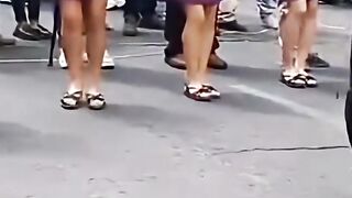 Dance on street 🇱🇰