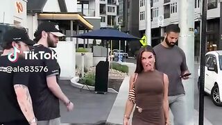 Funny faces of their gf