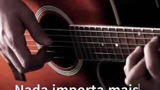 Nada importa mais"  musica mais tocada 2024