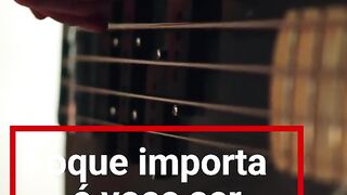 O que importa é voçe ser feliz