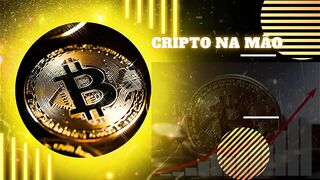 Cripto Na Mão - BTC - Bitcoin