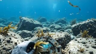 We Found Something Strange Beneath the Ocean… 🌊😳