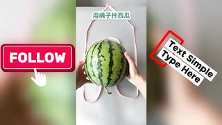 🍉✨ Learn How Many Beautiful Ways to Present a Watermelon! Stunning Ideas You’ll Love
