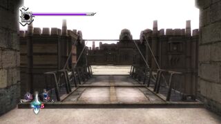 Ninja Gaiden jogando com Rachei