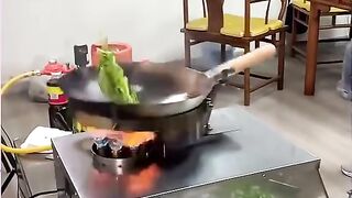 Repas rapide .