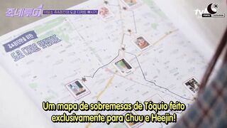 Jukne Tour Episódio 7 com Chuu e HeeJin