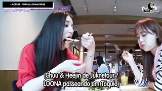 Jukne Tour Episódio 8 com Chuu e HeeJin