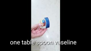 Vaseline and Colgate for bigger and stronger joystick