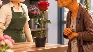 A rosa que vc tanto ama