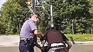 Police v/s bike