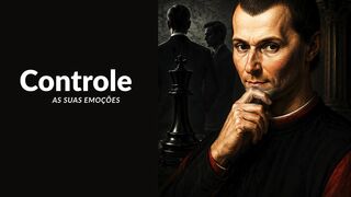 Controle as suas emoções
