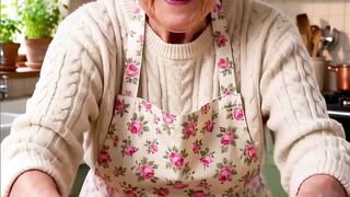 Grandma Makes the Perfect Pizza 🍕👵 | Cozy Anime Cooking