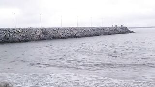 Resseca do mar!