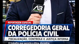 (CORREGEDORIA) DA POLÍCIA QUAL SUA FUNÇÃO