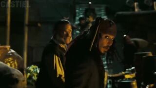 Pirates of the Caribbean best scenes