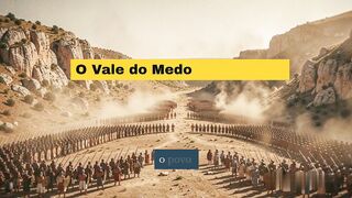 DAVI E GOLIAS | Uma História Bíblica de Coragem e Fé