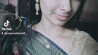 Elegant Saree Look ✨ | Beautiful Traditional Portrait Video