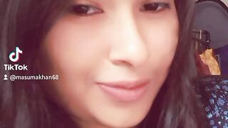 Beautiful TikTok Girl Video ✨ | Aesthetic Close-Up Portrait