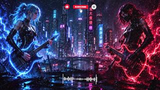 VDS/🛑 El DUELO Prohibido: Luz contra Sombra ⚡🎸 Guitarra vs Oscuridad: La Batalla Final 🌃