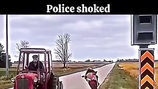 Police shoked