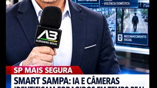 Smart Sampa mais que uma inteligência os olhos de São Paulo