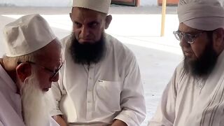 🕌 خوبصورت محفل دیرباباجی، مولانا سعیدالرحمان حقانی اور شوکت حافظ صاحب📚