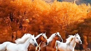 The animals stand alone