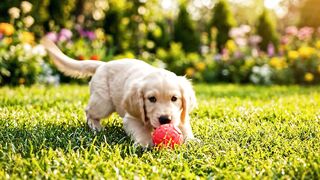Puppies Playing Like Best Friends
