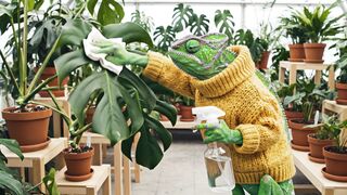 CHAMELEON WORKING