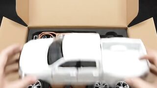 Unboxing e montagem da Dodge RAM 3500-Veja o resultado!