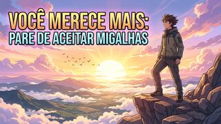 Você Merece Mais: Pare de Aceitar Migalhas.