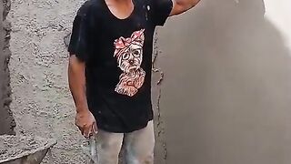 Reboco na parede: mão na massa! 🧱💪